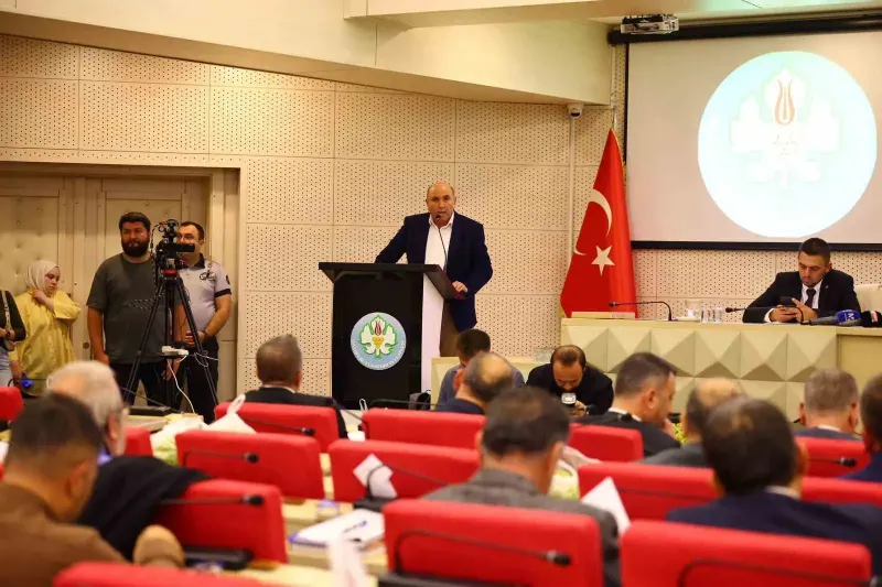 Manisa Büyükşehir Belediye Meclisi Toplantısında Üreticilerin Sorunları Masaya Yatırıldı