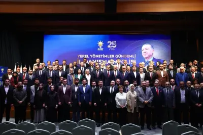 Farklı Partilerden İstifa Eden 136 İsim AK Parti Safına Katıldı