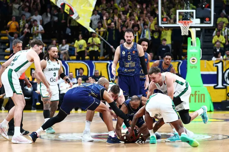 Fenerbahçe Euroleague Beşinci Haftasında Zalgiris Kaunas Maçını Farklı Kazandı