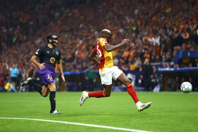 Galatasaray, Şampiyonlar Ligi Sahasında Barcelona'ya 4-1 Mağlup Oldu