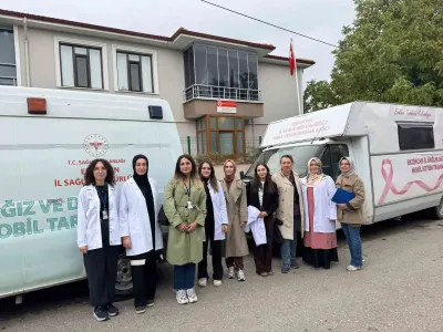 Erzincan'da Sağlıklı Hayat Merkezi Ekiplerinden Kapsamlı Sağlık Taraması