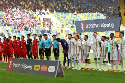 Gençlerbirliği Ve Amed Sportif Faaliyetler Maçının İlk Yarısı Konuk Ekibin Üstünlüğüyle Bitti