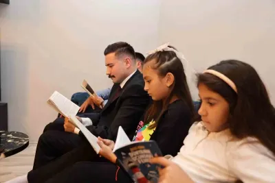 Gökçeada’da Yürütülen Kitap Okuma Projesine Katılım Artarak Devam Ediyor