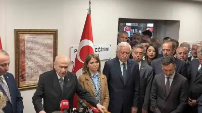 MHP Lideri Bahçeli'den Terörsüz Türkiye Süreci ve İmralı Açıklaması