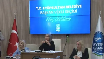 Eyüpsultan Belediye Meclisi Başkan Vekili Seçimi İçin Toplandı