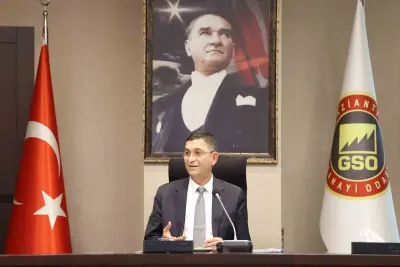 Gaziantep Sanayi Odası Yeni Dönem Stratejilerini İstişare Etti