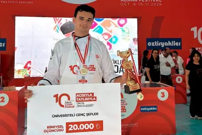 Kapadokya Üniversitesi Öğrencilerinden Adana Lezzet Festivali'nde Büyük Başarı