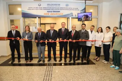 Ordu Üniversitesi Diş Hekimliği Fakültesi Yeni Birimlerle Kapasitesini Artırdı
