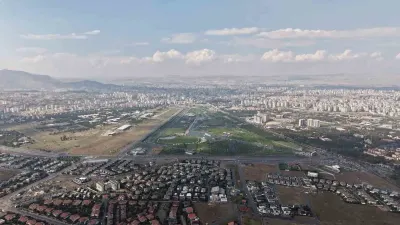 Kayseri Büyükşehir Belediyesinden Millet Bahçesine 900 Araçlık Otopark Takviyesi