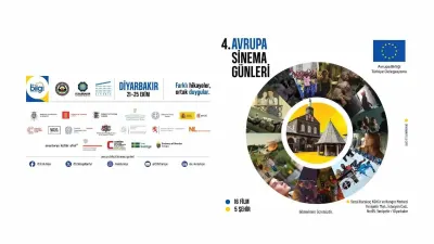 Diyarbakır, 4. Avrupa Sinema Günleri İçin Geri Sayıma Geçti