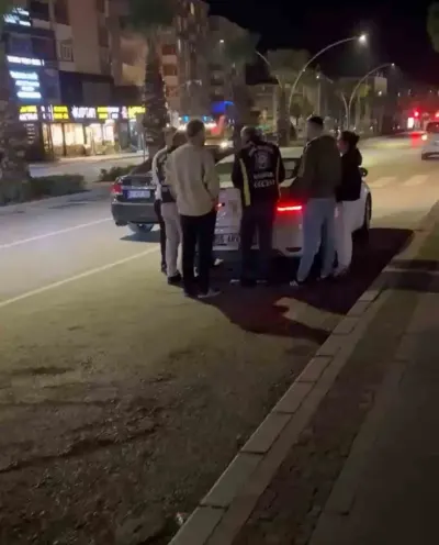Samsun'da Korsan Taksi Denetimlerinde Üç Sürücüye Ağır Ceza