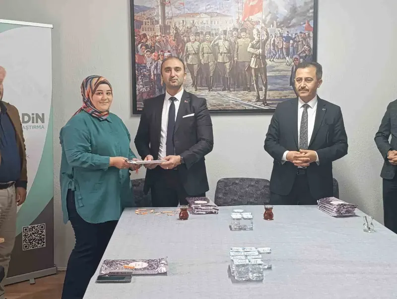 Afyonkarahisar Bolvadin’de Rehber Öğretmenler Günü Buluşması