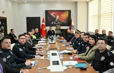 Kars'ta Yeni Eğitim ve Öğretim Dönemi İçin Güvenlik Önlemleri Masaya Yatırıldı
