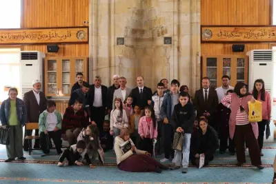 Erzurum Oltu ilçesinde engelsiz cami buluşması düzenlendi