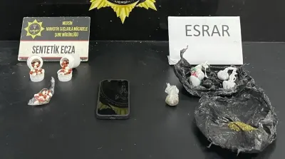 Mersin'de Düzenlenen Uyuşturucu Operasyonunda Bir Şüpheli Tutuklandı