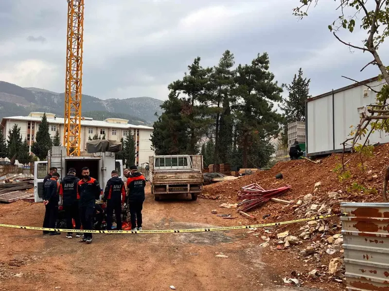 Kahramanmaraş'ta İnşaat Gazından Etkilenen 20 Öğrenci Hastaneye Kaldırıldı