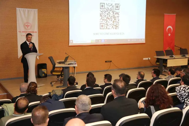 Erzurum'da Sağlık Sektörü İçin Yeni Risk Esaslı Denetim Sistemi Tanıtıldı
