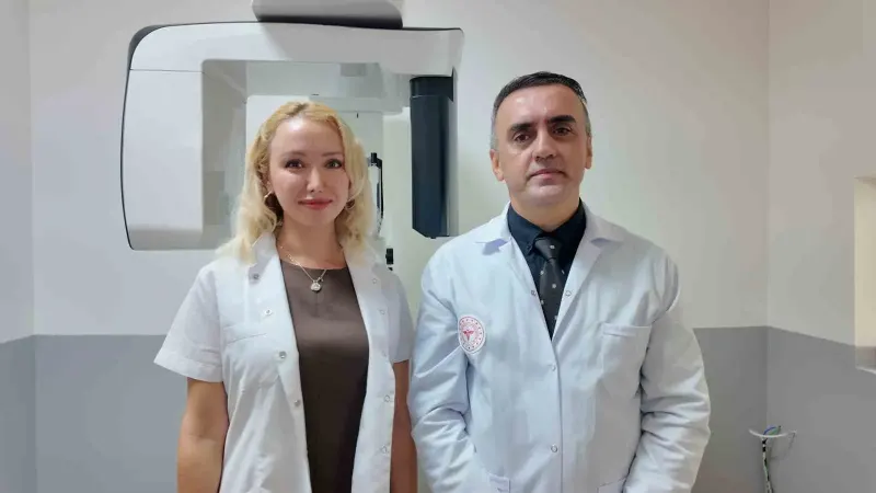 Mardin Artuklu Ağız ve Diş Sağlığı Merkezi’ne Dental Tomografi Cihazı