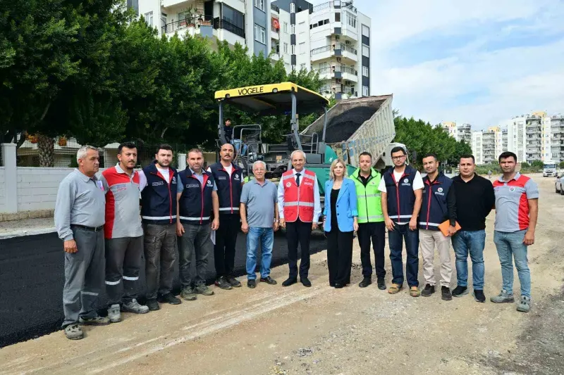 Kepez Belediyesi Çankaya Mahallesi İçin 15 Milyon Liralık Asfalt Yatırımı Başlattı