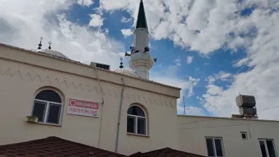 Hatay'da Yıldırım Düşen Caminin Elektronik Donanımı Kullanılamaz Hale Geldi