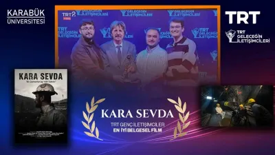KBÜ Öğrencilerinin Hazırladığı Kara Sevda Belgeseli TRT Yarışmasında Zirveye Çıktı