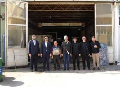 Sivas Tso Başkanı Zeki Özdemir Sanayi Esnafının Taleplerini Dinledi