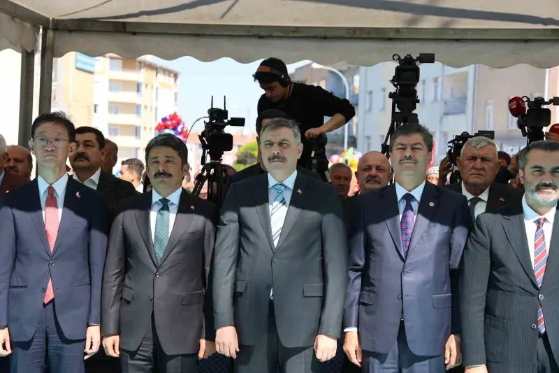 İçişleri Bakanı Mustafa Çiftçi Kaman Festivali Açılışında Konuştu