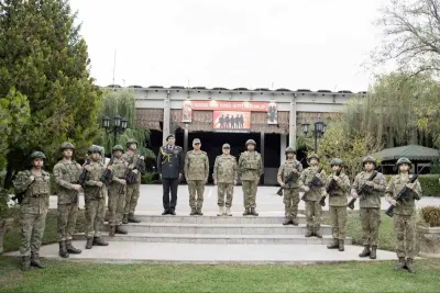 Genelkurmay Başkanı Orgeneral Selçuk Bayraktaroğlu Kosova'da İncelemelerde Bulundu