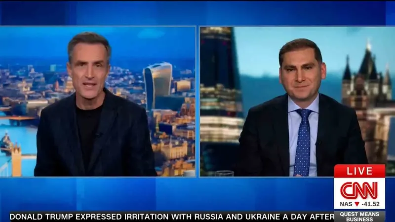 İGA İstanbul Havalimanı CEO'su Selahattin Bilgen CNN International'da Küresel Başarıyı Anlattı