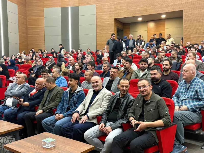 Kayseri’de İnsanların Hayat Gayesi Ele Alındı