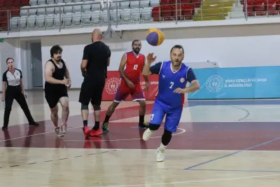 Sivas'ta Heyecan Dolu Kamu Spor Oyunları 3x3 Basketbol Müsabakaları Sona Erdi