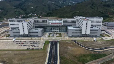 Ordu Şehir Hastanesi Otopark Kapasitesi 4 Bine Yükseltiliyor