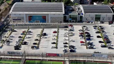 Fatih Belediyesi Tarafından Yapılan 400 Araçlık Otopark Hizmete Girdi