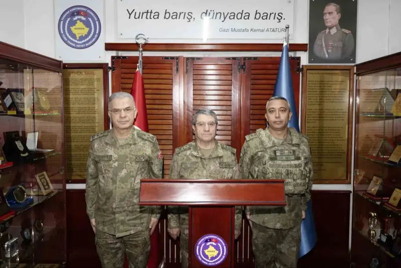 Kosova Barış Gücü Komutasında Tarihi Devir Teslim