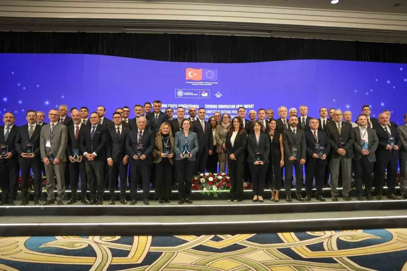 Bakan Kacir, GTB’nin Antep Fıstığı Projesine Ödül Verdi