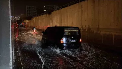 Bolu İçin Sağanak ve Gök Gürültülü Yağış Uyarısı Yapıldı