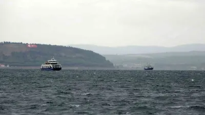 Kuzey Ege'de Olumsuz Hava Şartları Nedeniyle Bozcaada Seferleri İptal Edildi