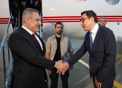 Dışişleri Bakanı Hakan Fidan CICA Zirvesi İçin Bakü'ye Gitti