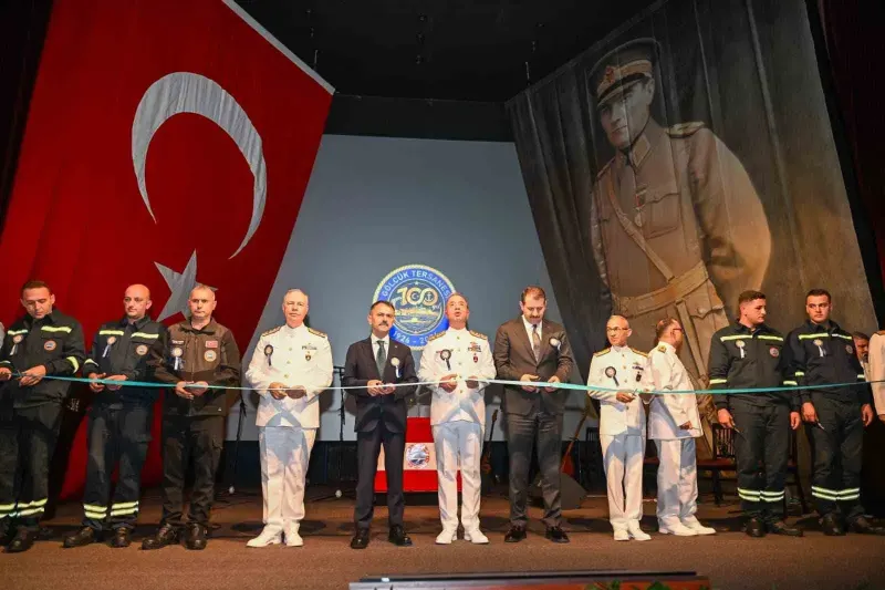 Gölcük Tersanesi Kuruluşunun Yüzüncü Yılında Beş Yüz On İki Gemi İnşa Etti