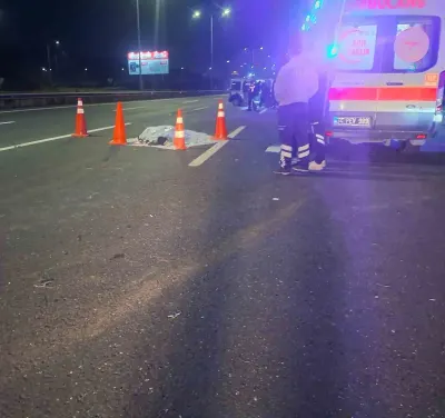 Kuzey Marmara Otoyolu'nda Alkollü Sürücü Kazada Yaşamını Yitirdi