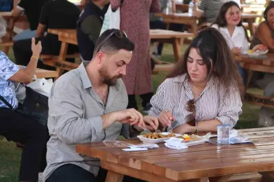 Adana Uluslararası Lezzet Festivali İkinci Gününde Yoğun İlgi Görüyor