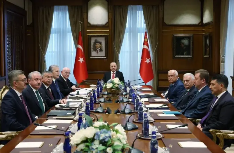 Cumhurbaşkanlığı Yüksek İstişare Kurulu Beştepe'de Toplandı
