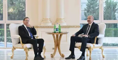 Bakü'de Kritik Zirve: İlham Aliyev Ve Isaac Herzog Görüştü