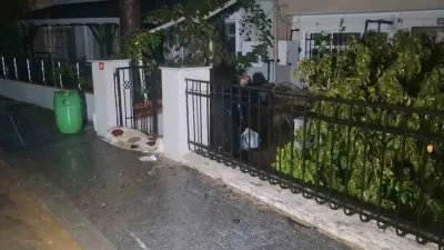 Beykoz’da Sağanak Yağış Evlerin Giriş Katlarını Su Bastı