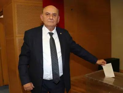 Manisa TSO Meclis Başkanlığı Seçiminde Ümit Türek Güven Tazeledi