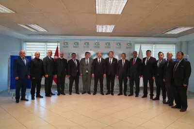 Kayseri Ticaret Borsası Seçimleri Sonrası Yeni Yönetim Görev Dağılımını Tamamladı