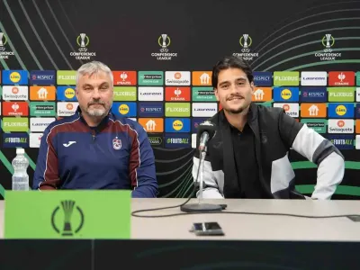 Trabzonspor Teknik Direktörü Thomas Reis Ve Aral Şimşir KuPS Maçını Değerlendirdi
