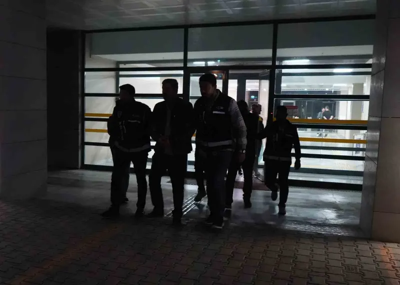 Kırıkkale'deki Rüşvet Soruşturmasında Polis ve Mübaşire Tutuklama Kararı