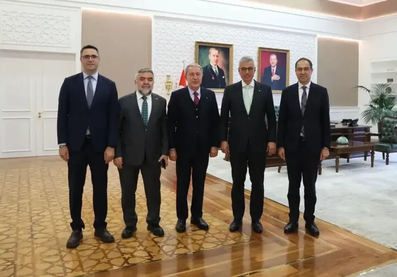 Kayseri İl Sağlık Müdürü Erşan’dan Sağlık Bakanı Memişoğlu’na Ziyaret