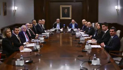 Adalet Bakanı Akın Gürlekten Yeni Anayasa Vurgusu